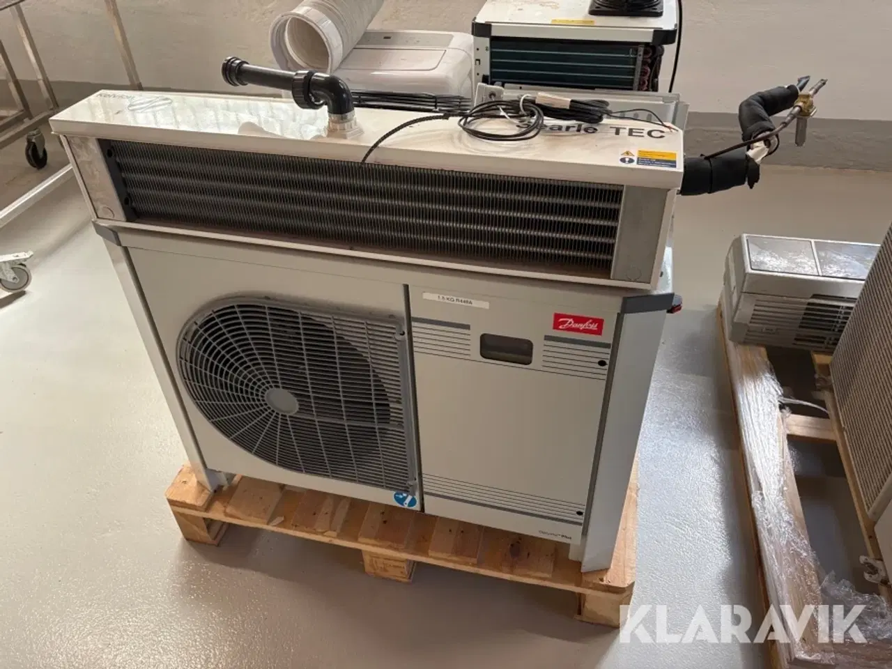Billede 5 - Varmepumpe og aircondition Danfoss, AUX, SHARP, Trotec