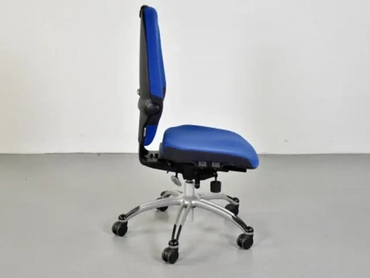 Billede 4 - Rh extend kontorstol med blå polster