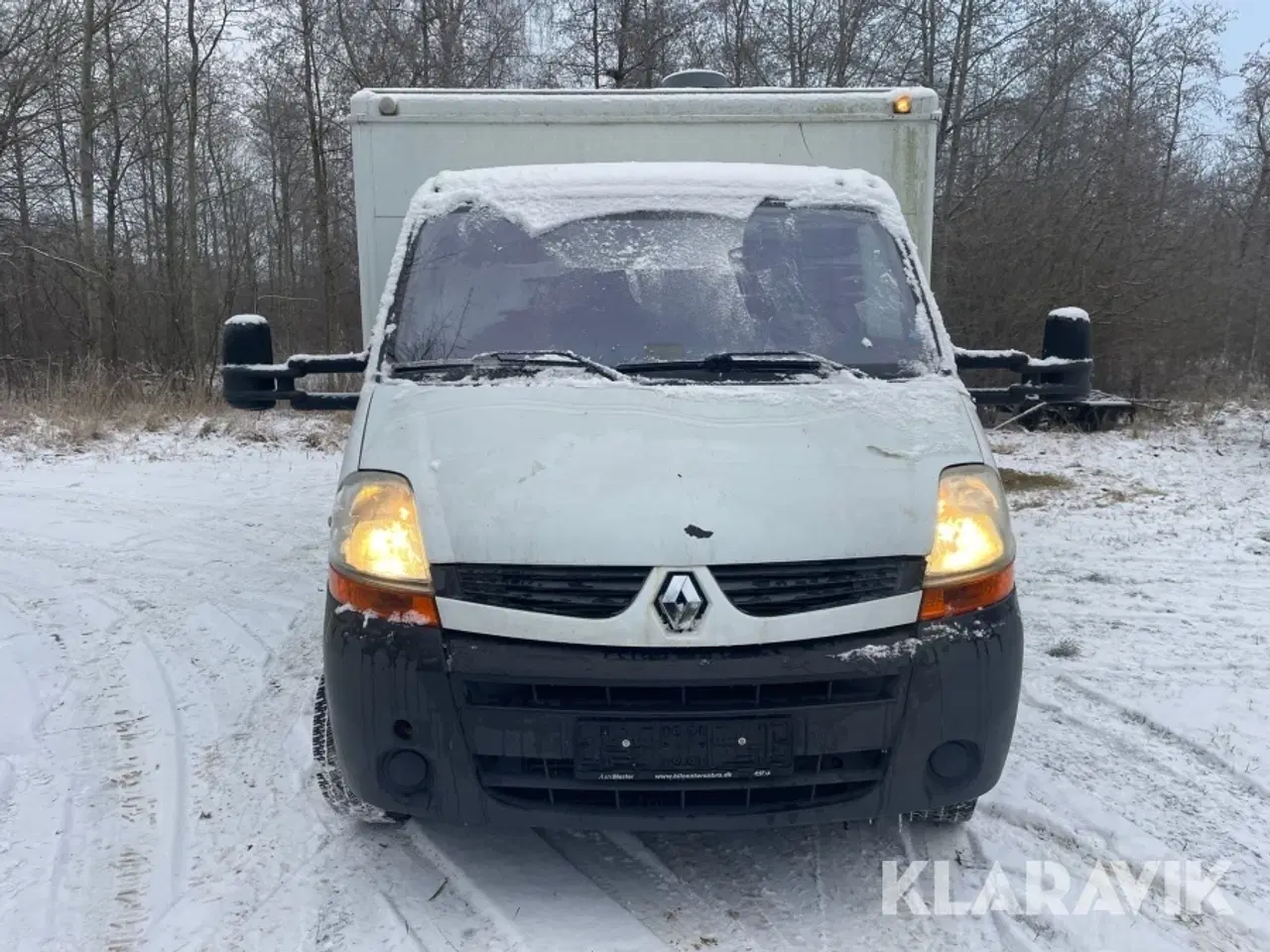 Billede 2 - Fiskebil/salgsbil Renault Master