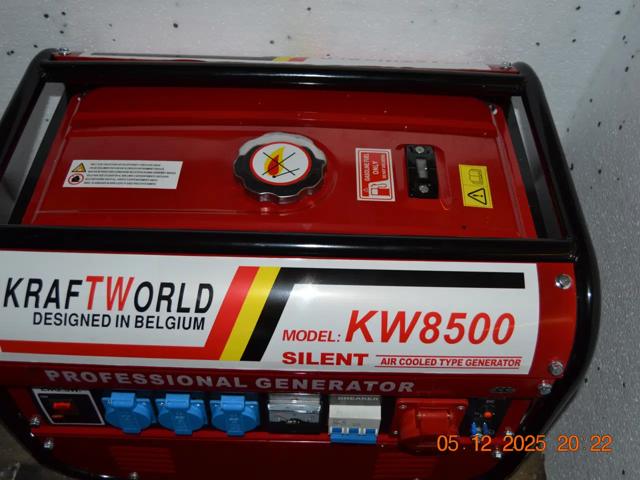 Billede 4 - Sprit ny Nødgenerator