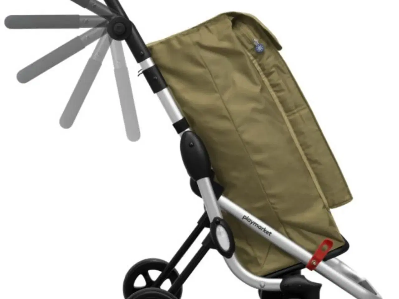 Billede 1 - Playmarket trolley med kølerum