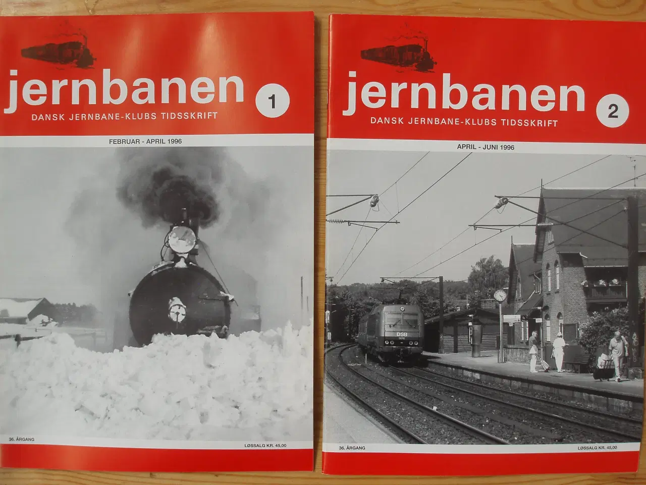 Billede 12 - Jernbanen, Dansk Jernbane-Klubs Tidsskrift
