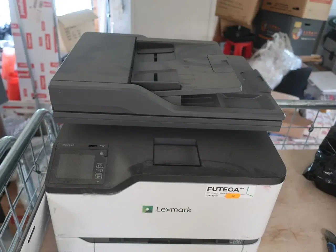 Billede 2 - Multifunktionsprinter LEXMARK MC3326