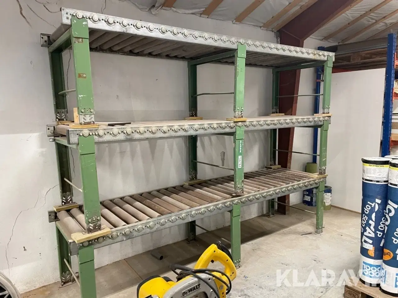 Billede 1 - Rulleborde 3 styk