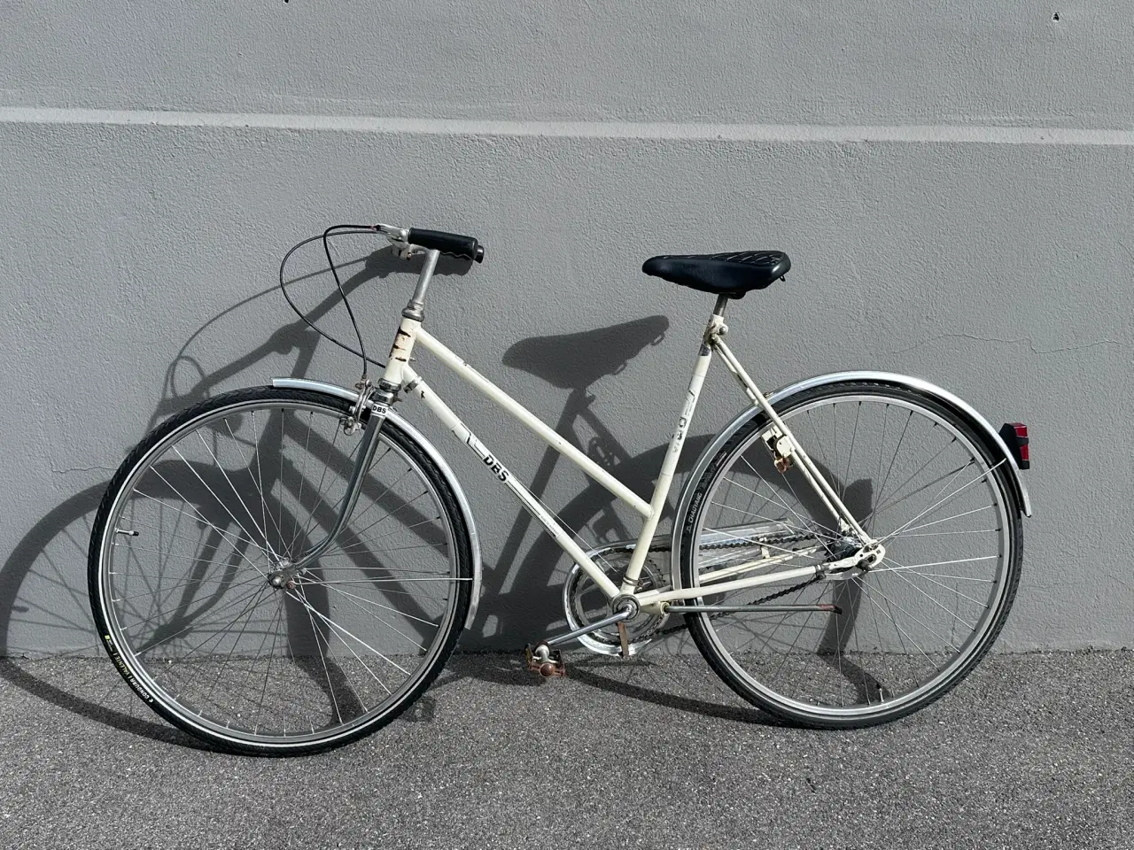 Billede 6 - Hvid DBS dame retrocykel