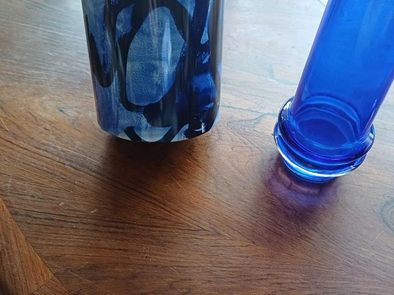 Billede 13 - Forskellige blåt glas