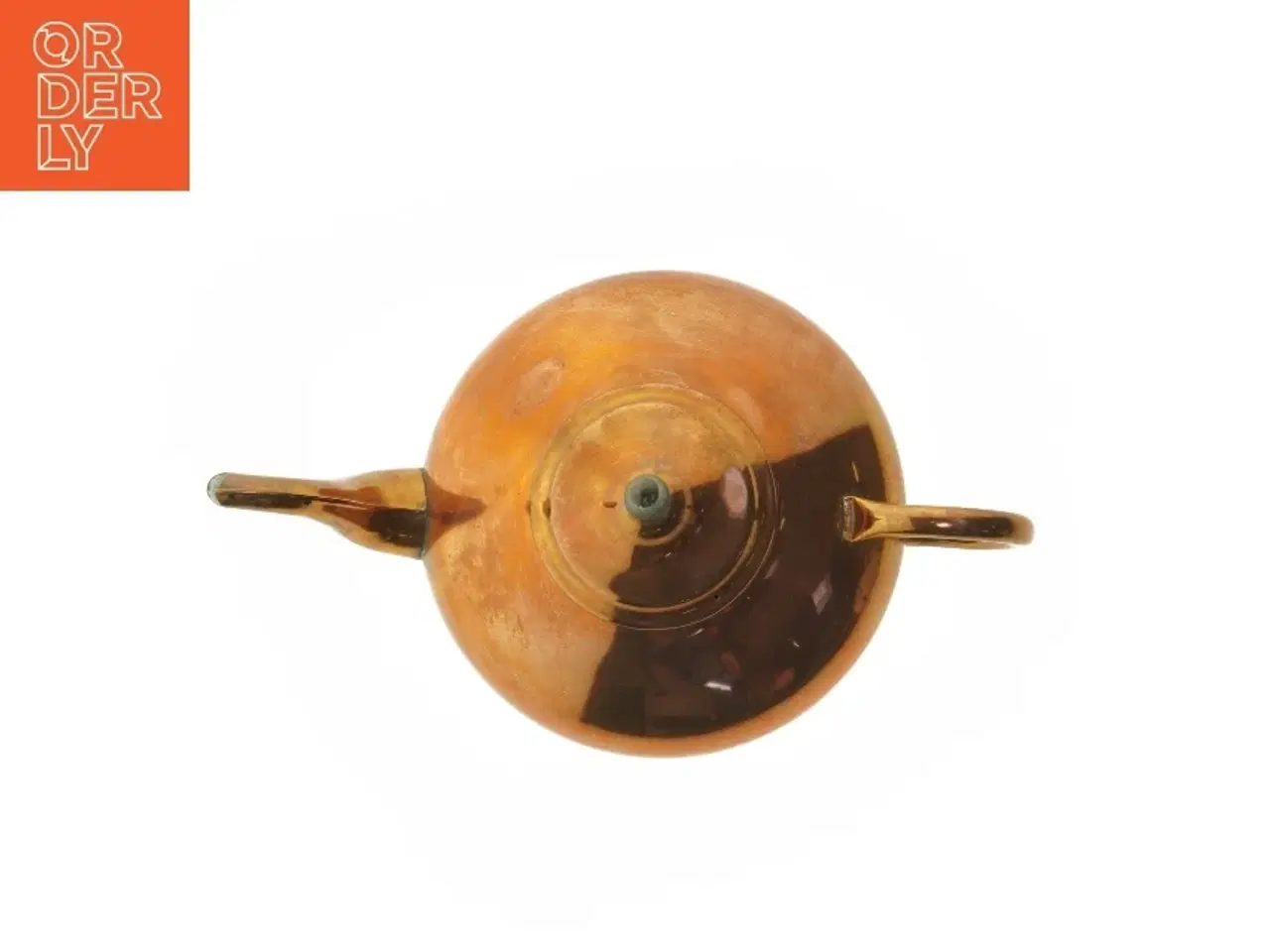 Billede 5 - Antik kobbertekande (str. 28 cm)