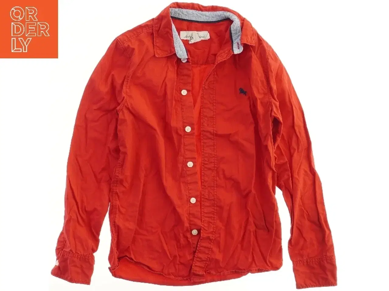 Billede 1 - Langærmet skjorte fra Logg (str. 140)