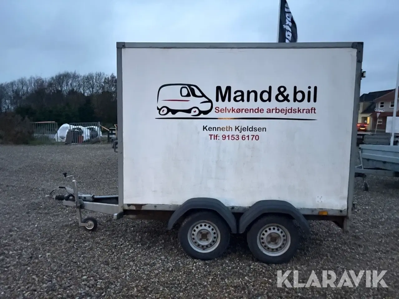 Billede 9 - Lukket trailer Thule