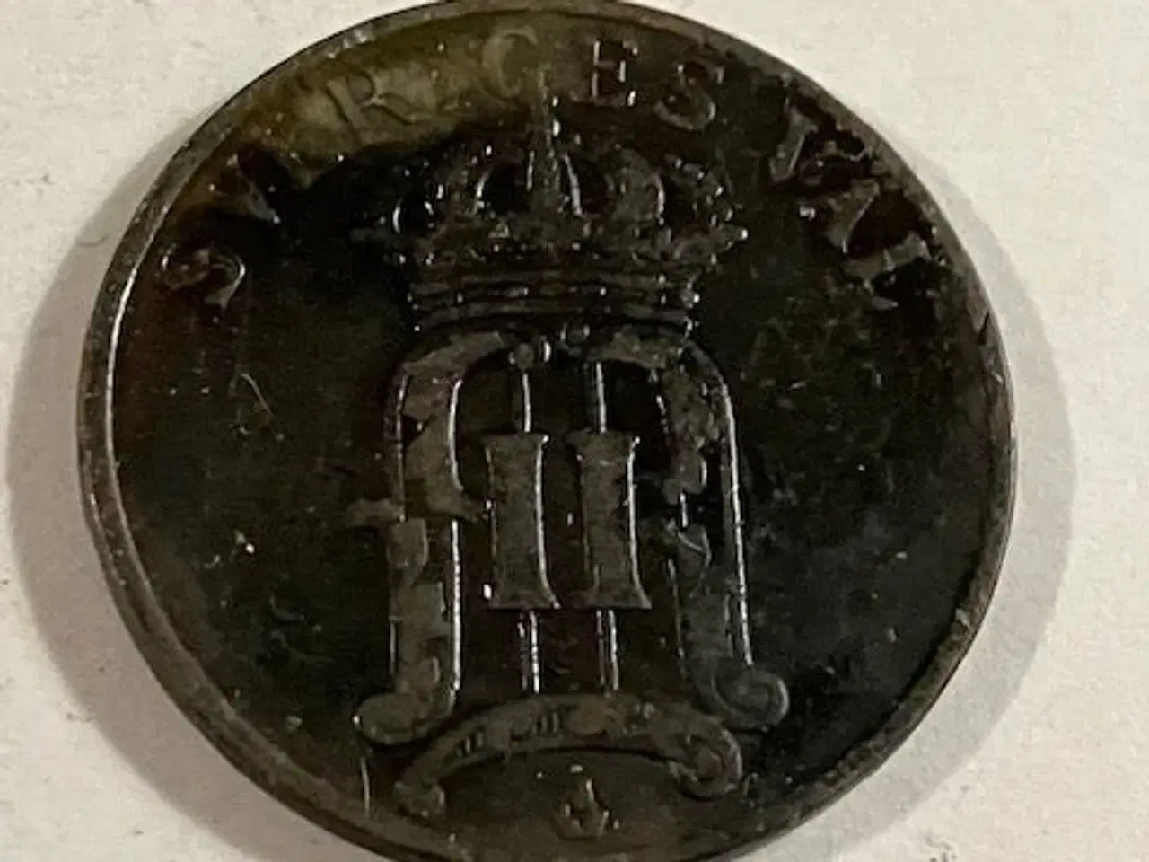 Billede 2 - 5 øre 1907 Sverige
