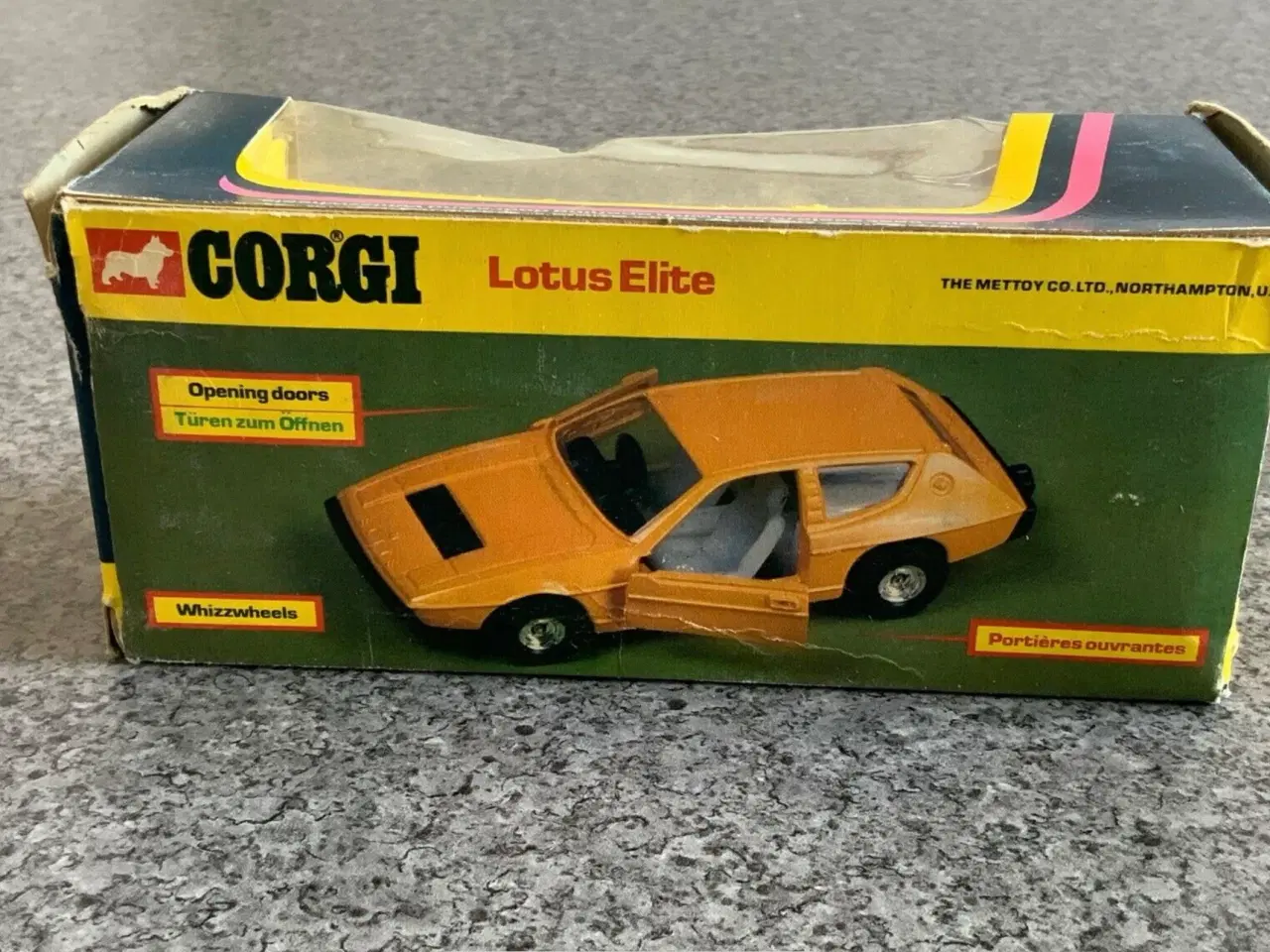 Billede 7 -  Corgi Toys No. 315 Lotus Elite, scale 1:36
