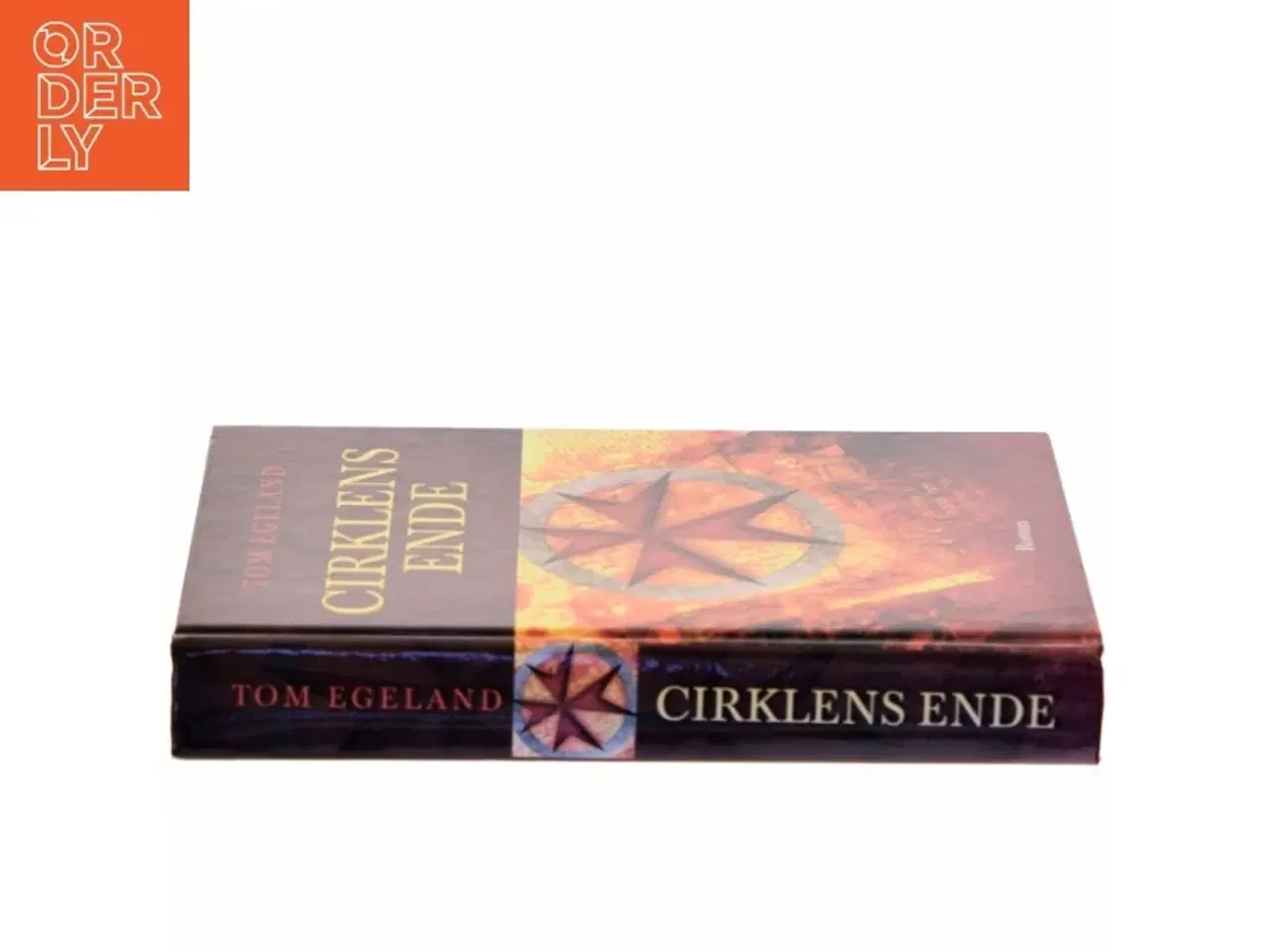 Billede 2 - Cirklens ende af Tom Egeland (Bog)