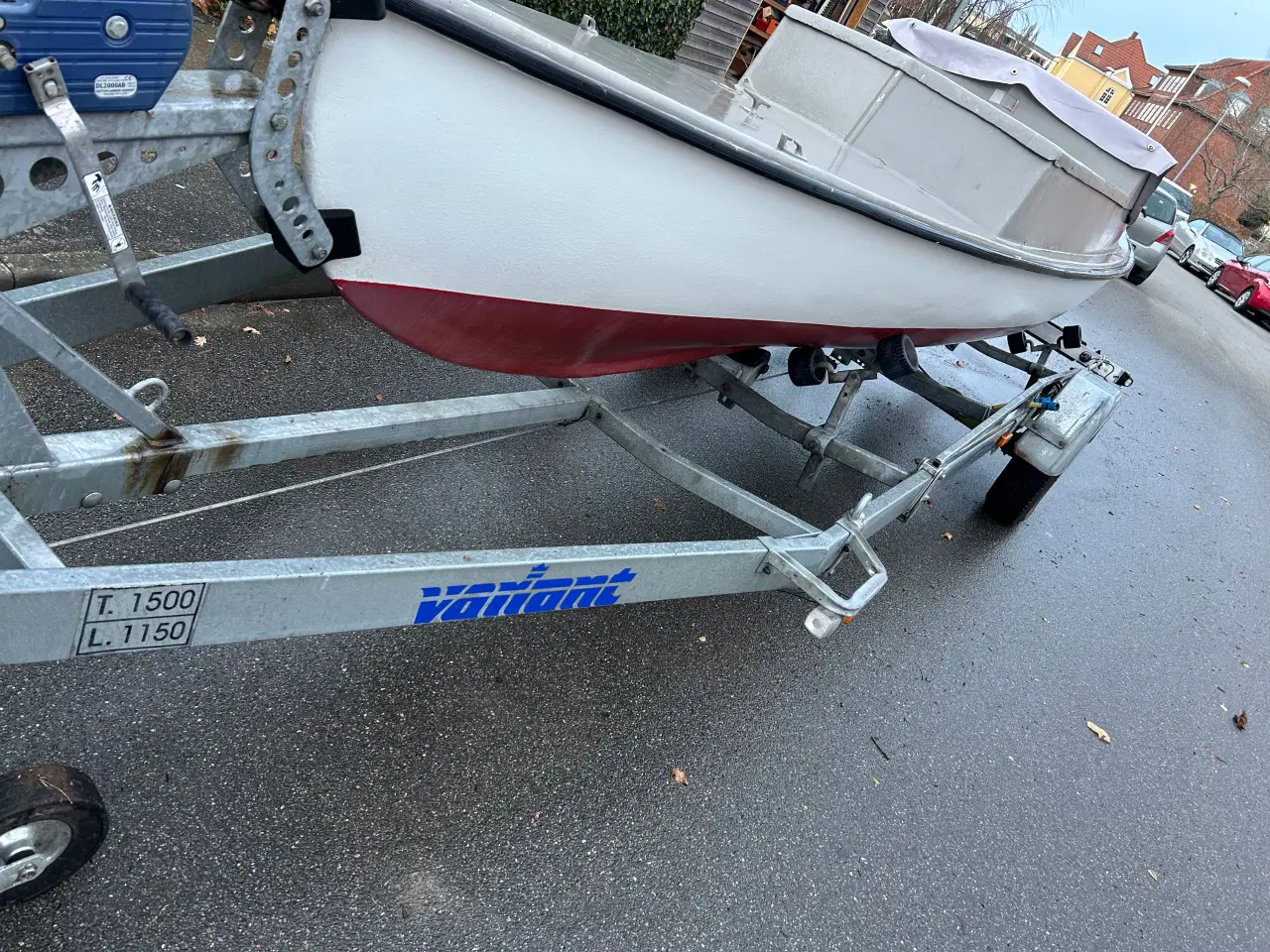 Billede 6 - Jagtbåd, Hornsyld 21 med Variant 1500