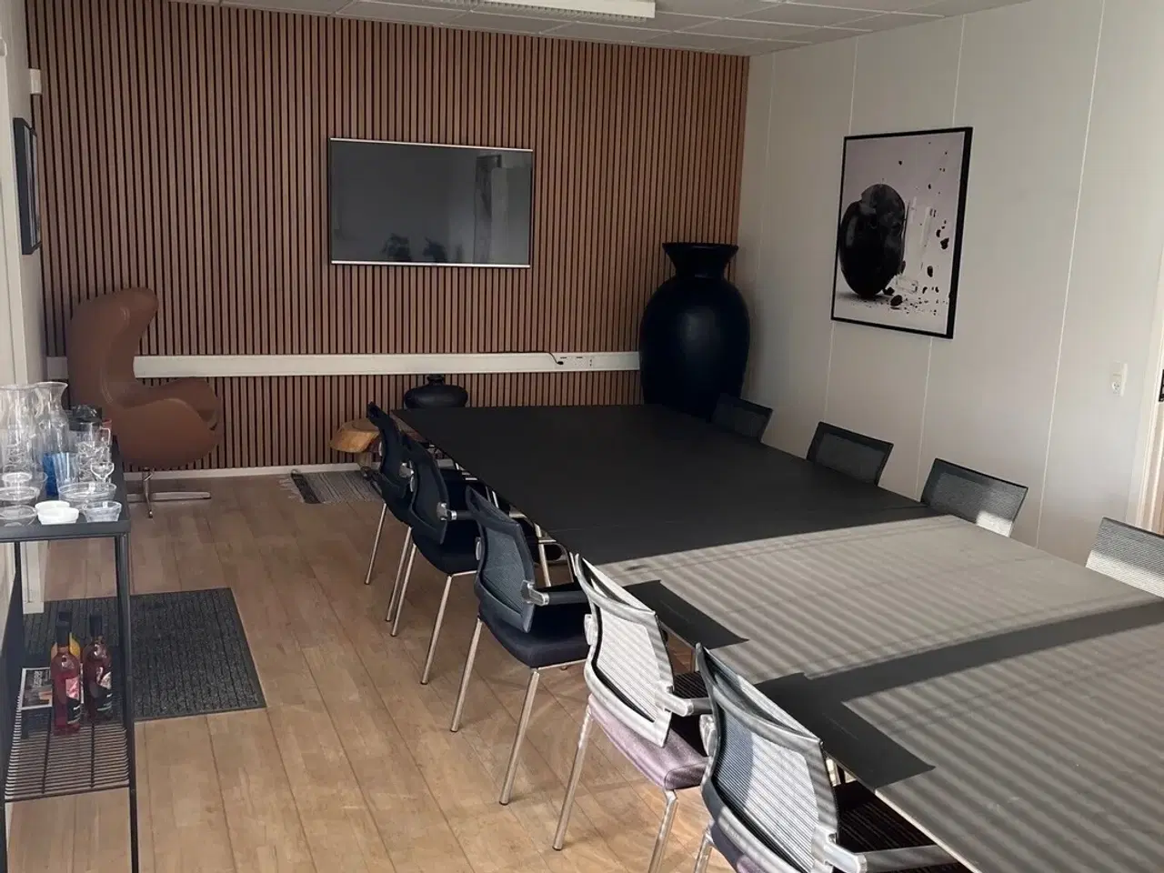 Billede 10 - Lager med pænt kontor