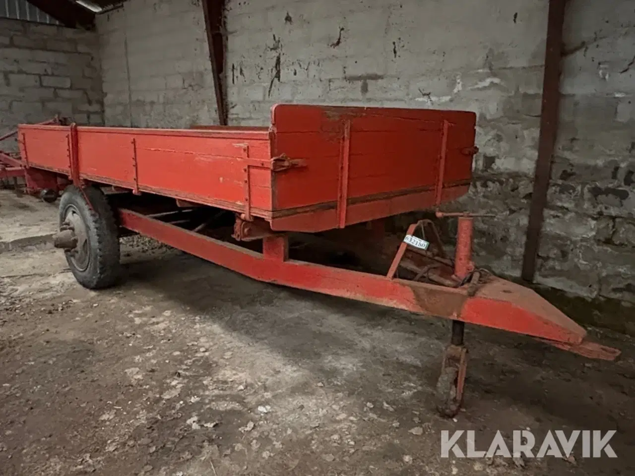 Billede 2 - Tiptrailer