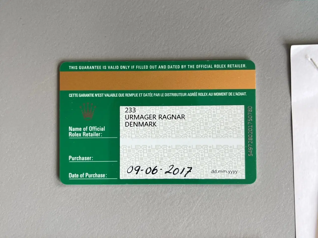 Billede 4 - Rolex Datejust 116200 lyserød skive