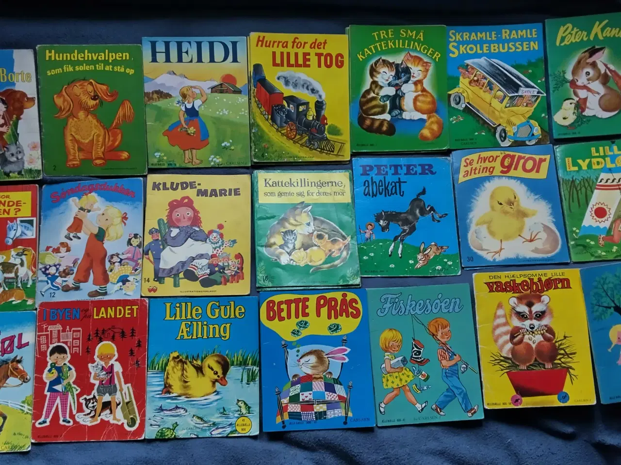 Billede 1 - 141 Stk. Ælle Bælle Bøger