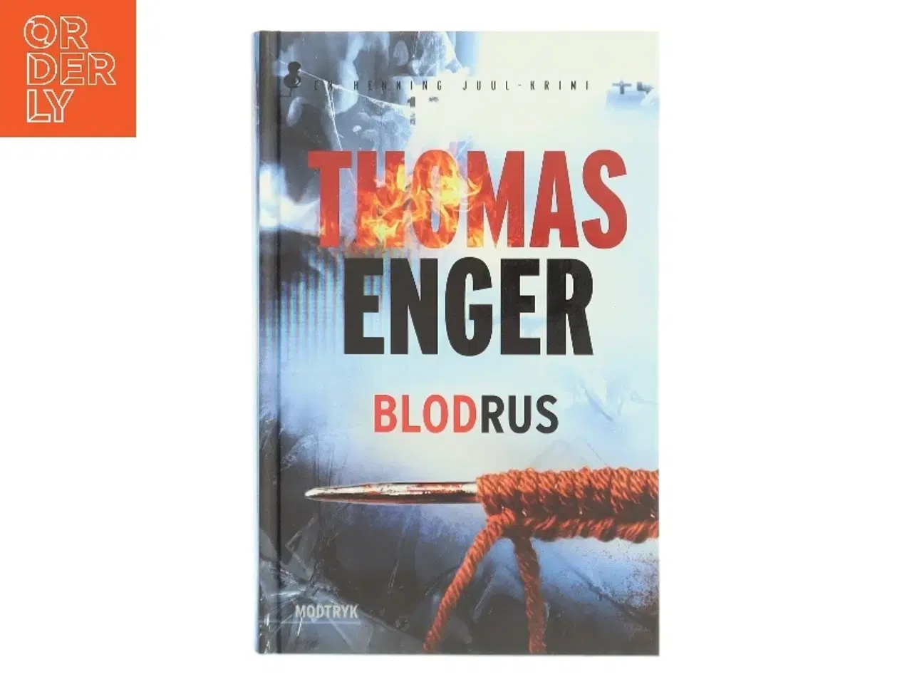 Billede 1 - Blodrus af Thomas Enger (Bog)