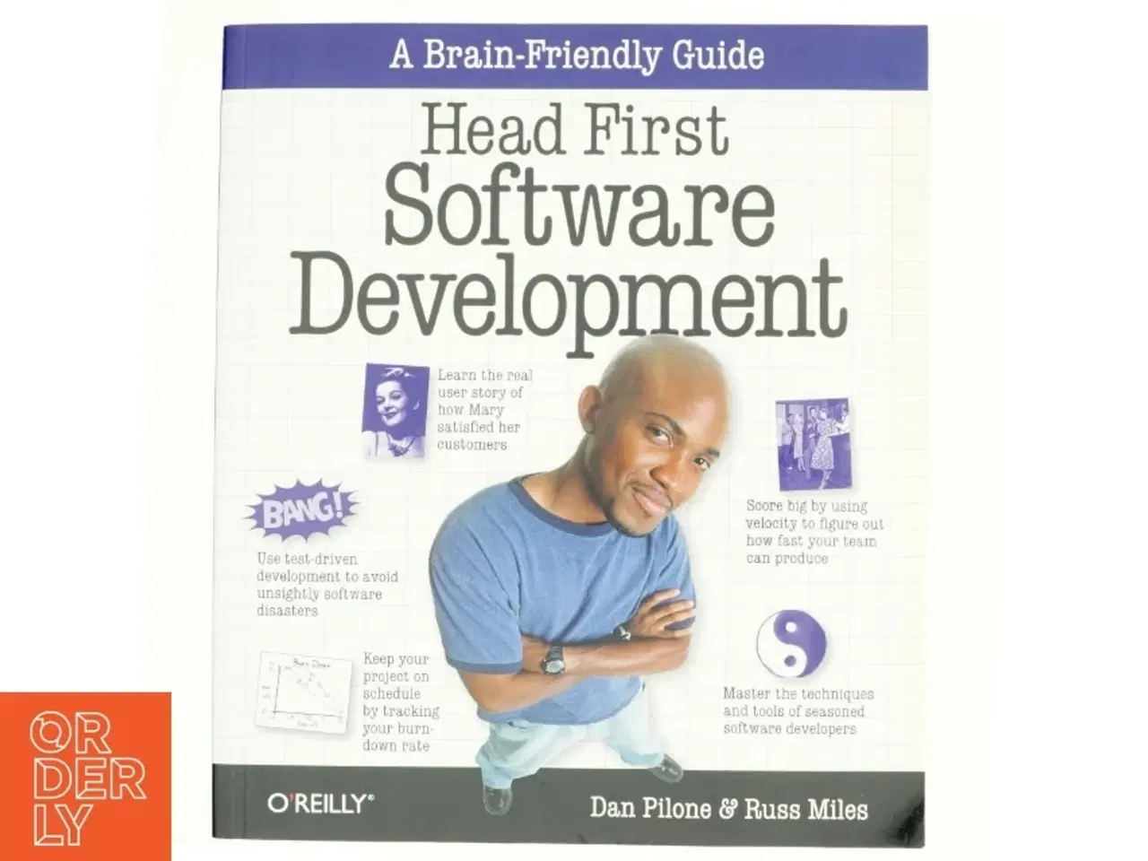 Billede 1 - Head first software development (Bog)