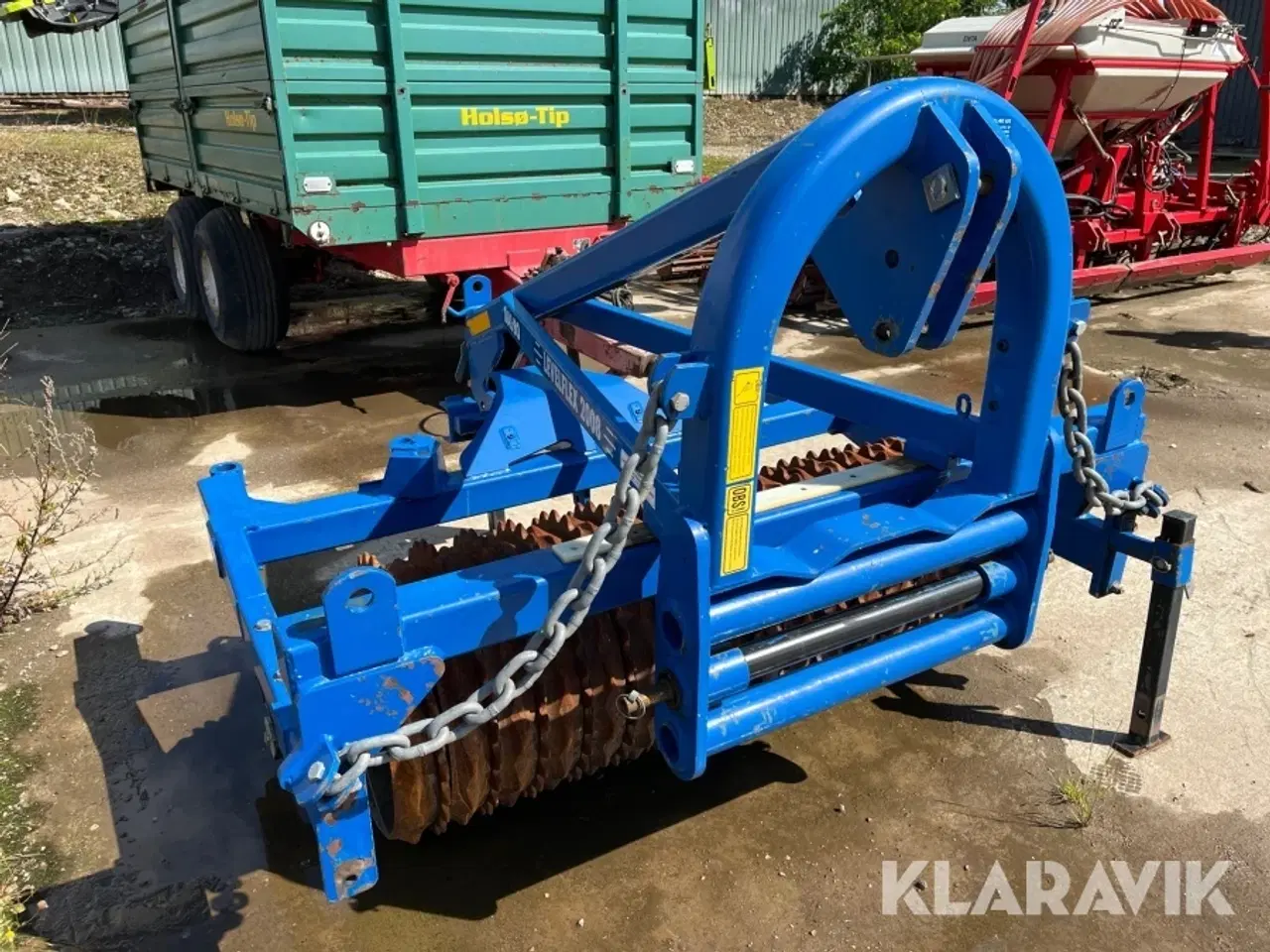 Billede 4 - Front pakker Dalbo Levelflex 2008