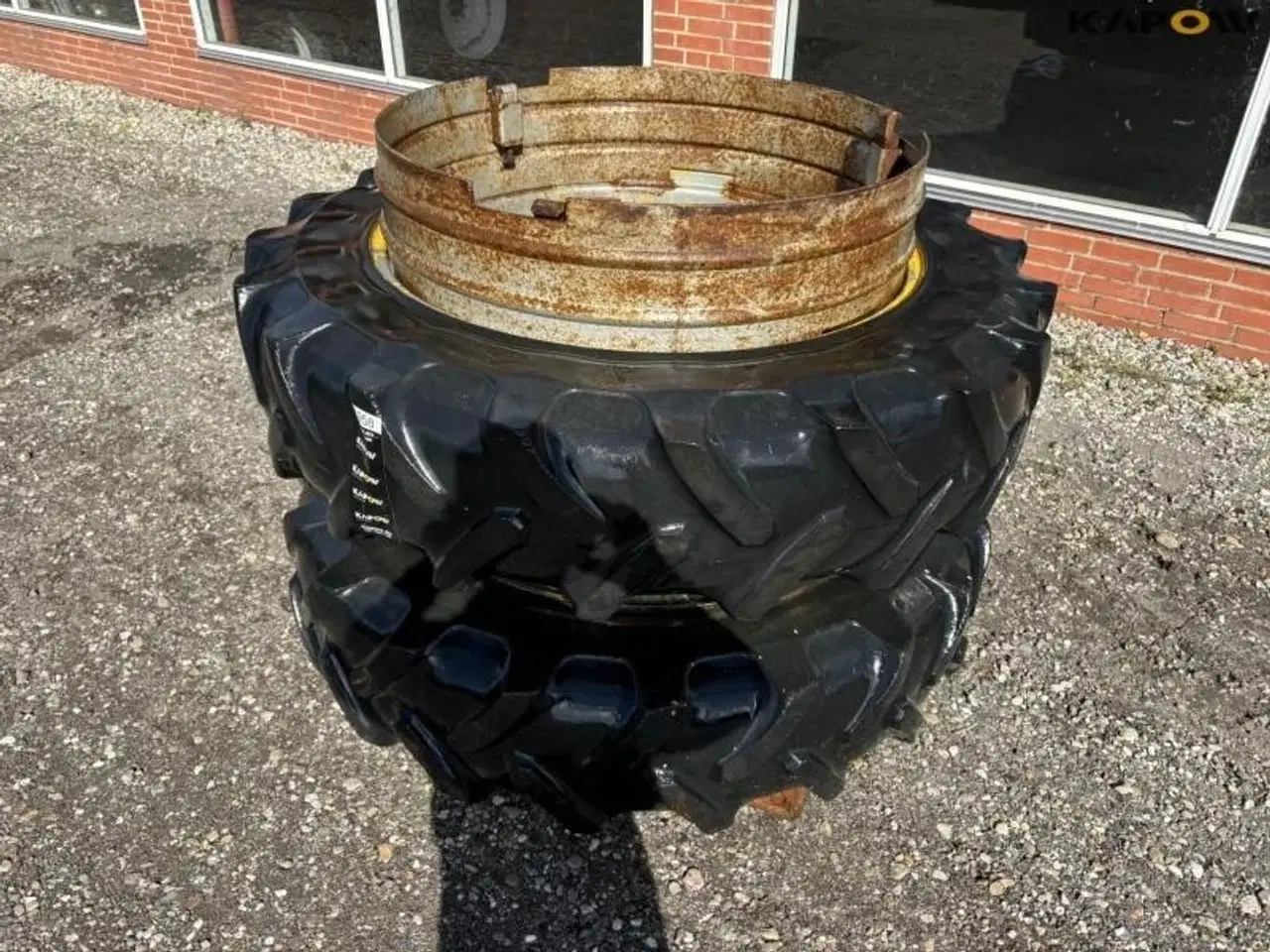 Billede 1 - Michelin 16,6- R38
