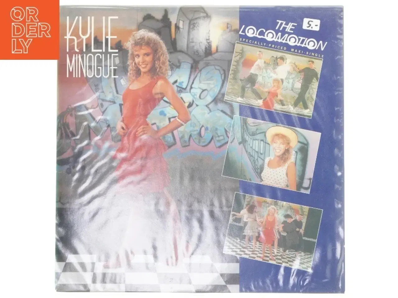 Billede 3 - Kylie Minogue - The Loco-motion vinyl