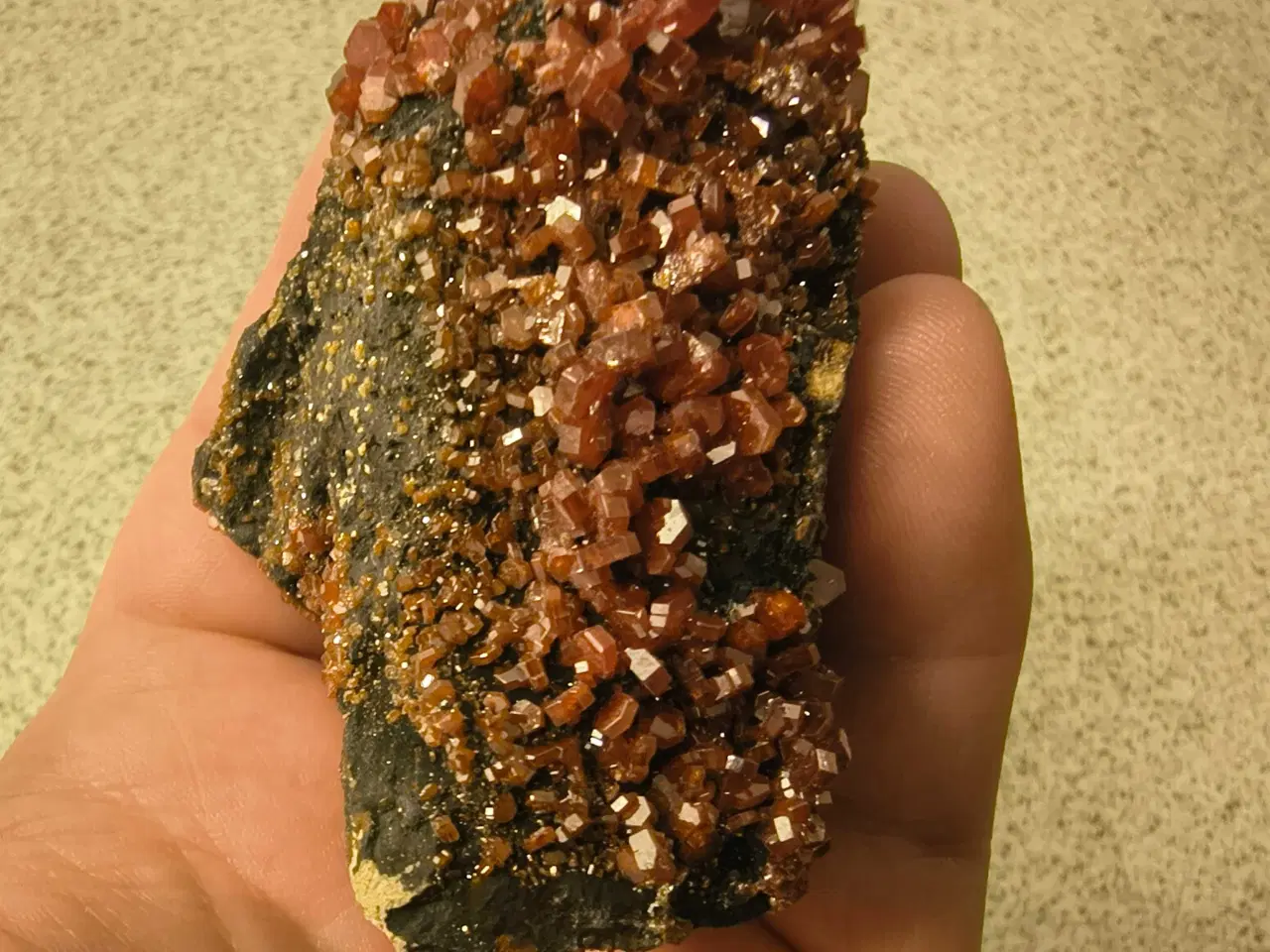 Billede 6 - Forskellige rå krystaller, 5 stk.