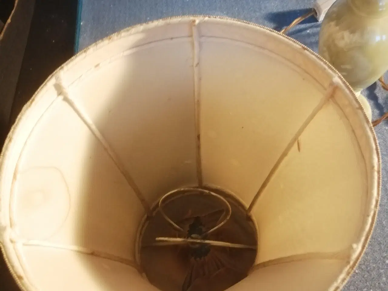 Billede 3 - Smuk Onyx Bordlampe