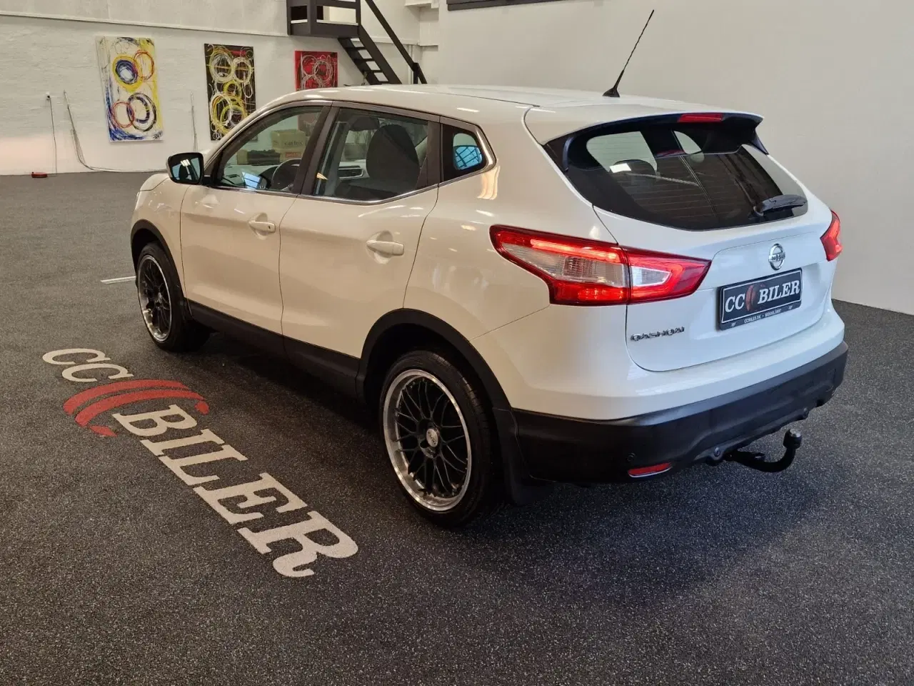 Billede 4 - Nissan Qashqai 1,2 Dig-T 115 N-Tec