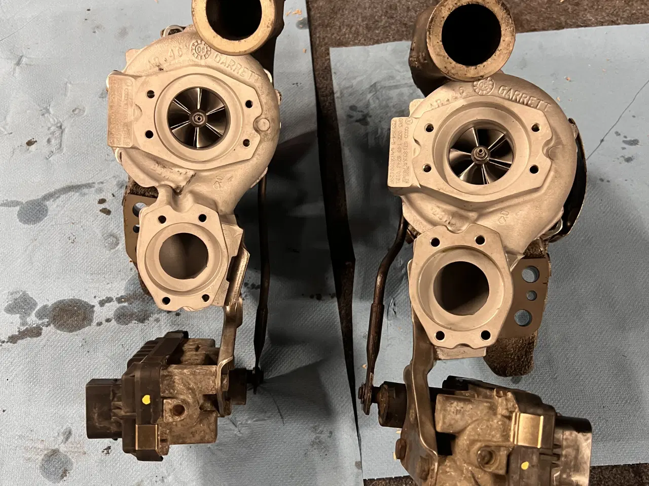 Billede 1 - Vw touareg V10tdi 2 stk upgrade turboer