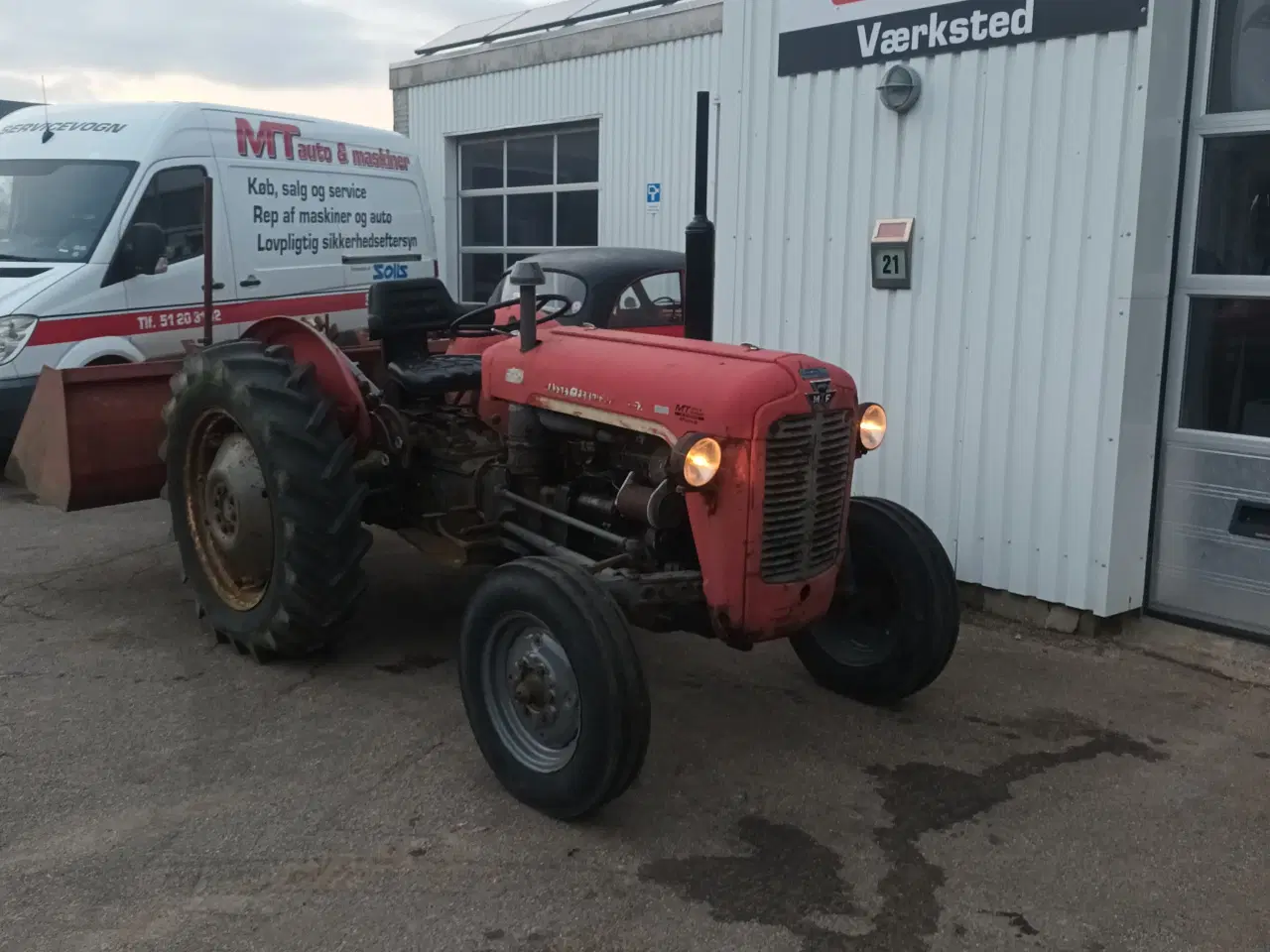 Billede 1 - Massey Ferguson 35 diesel 