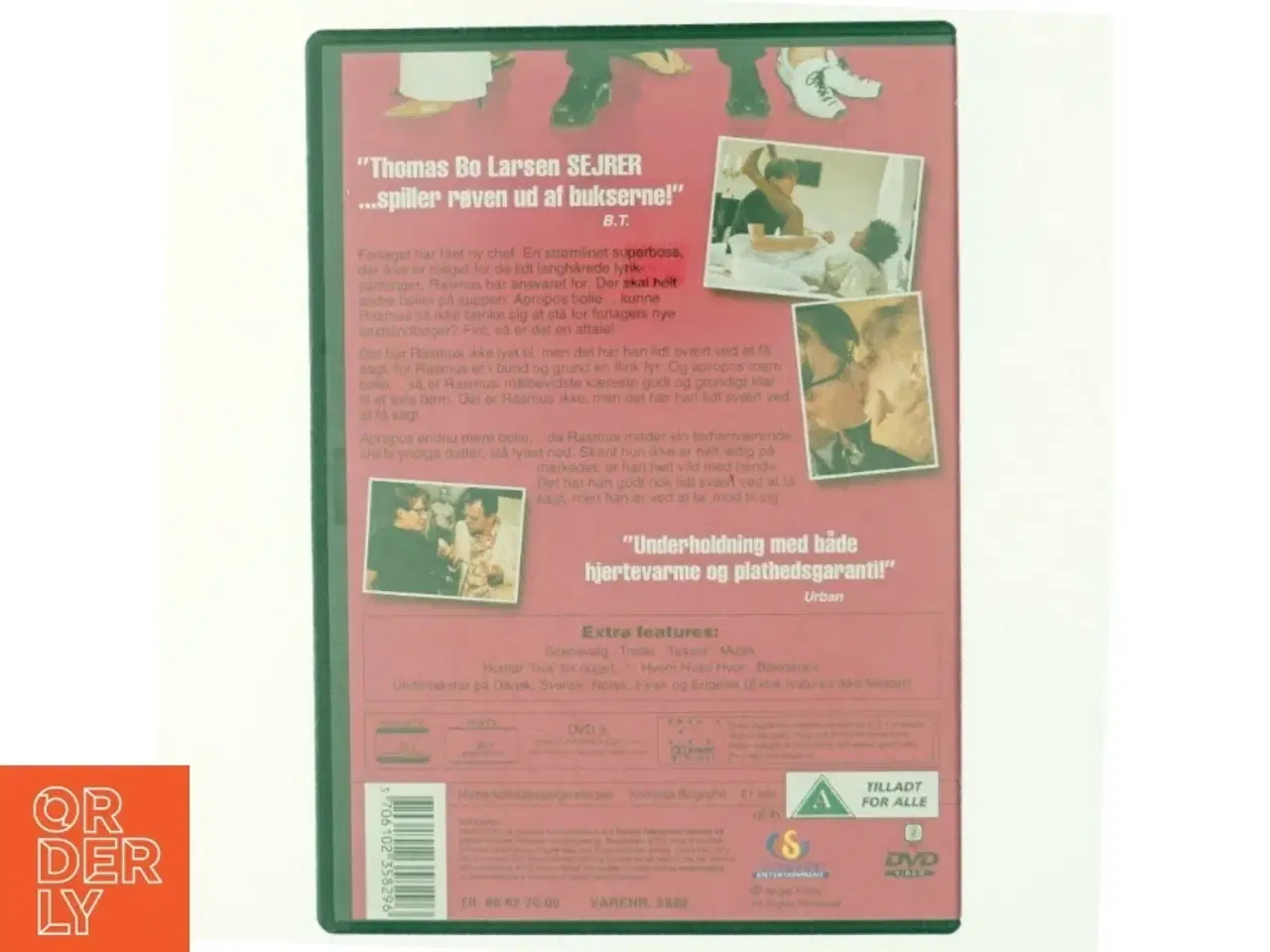 Billede 3 - Humørkortstativsælgerens søn (dvd)