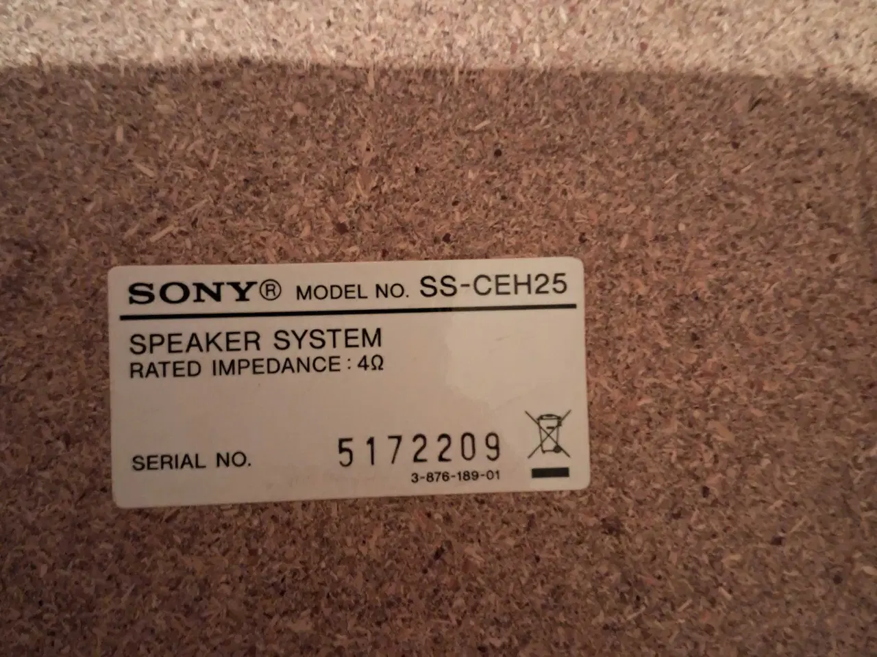 Billede 3 - Sony højtaler sælges