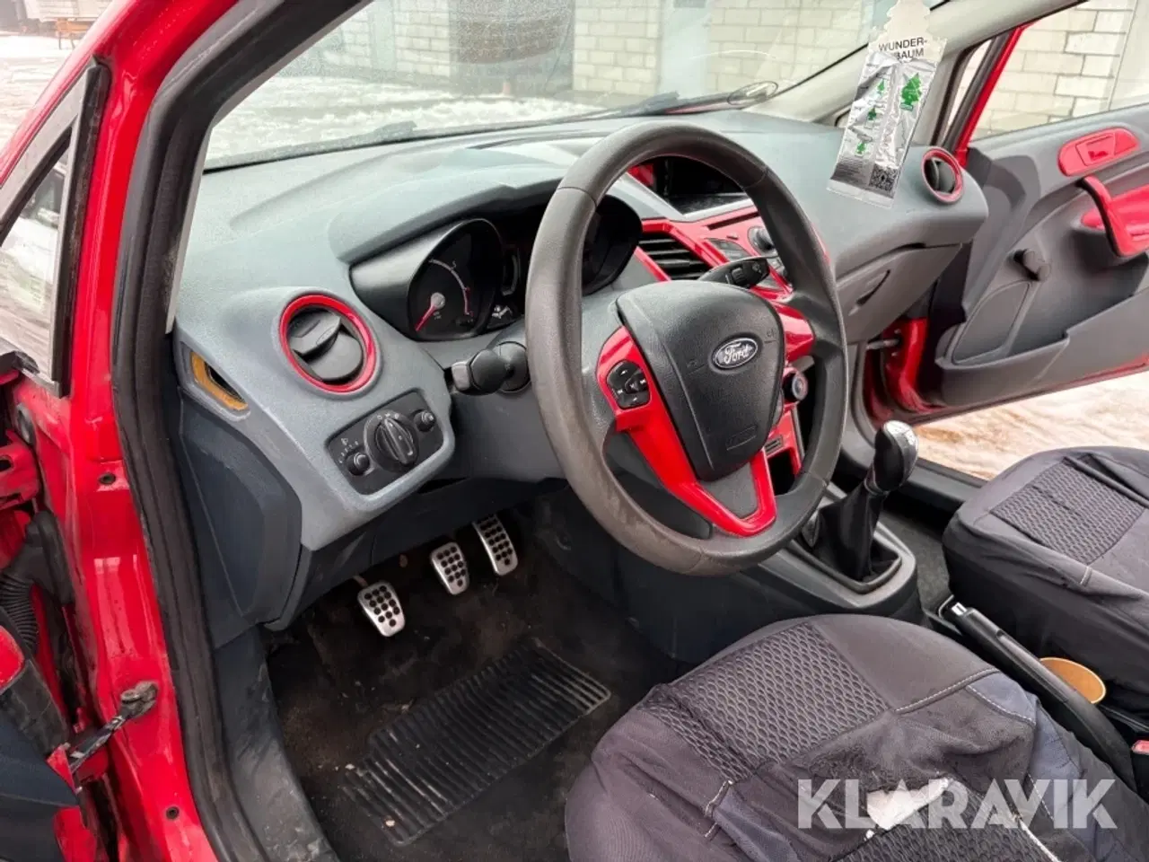 Billede 11 - Personbil Ford Fiesta 1,25