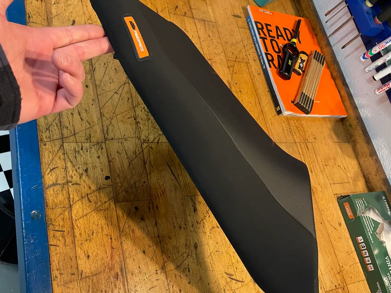 Billede 2 - Powerparts sæde Ktm duke 790-890