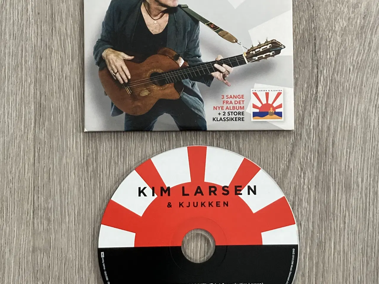 Billede 1 - CD: Kim Larsen og Kjukken
