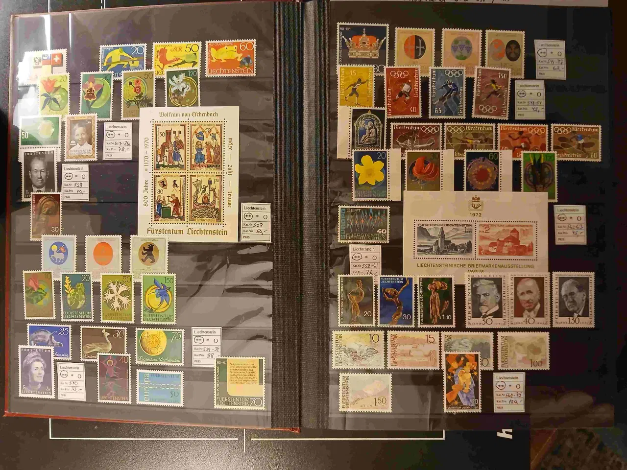 Billede 5 - Liechtenstein (40) Postfrisk ** samling fra 1956 t