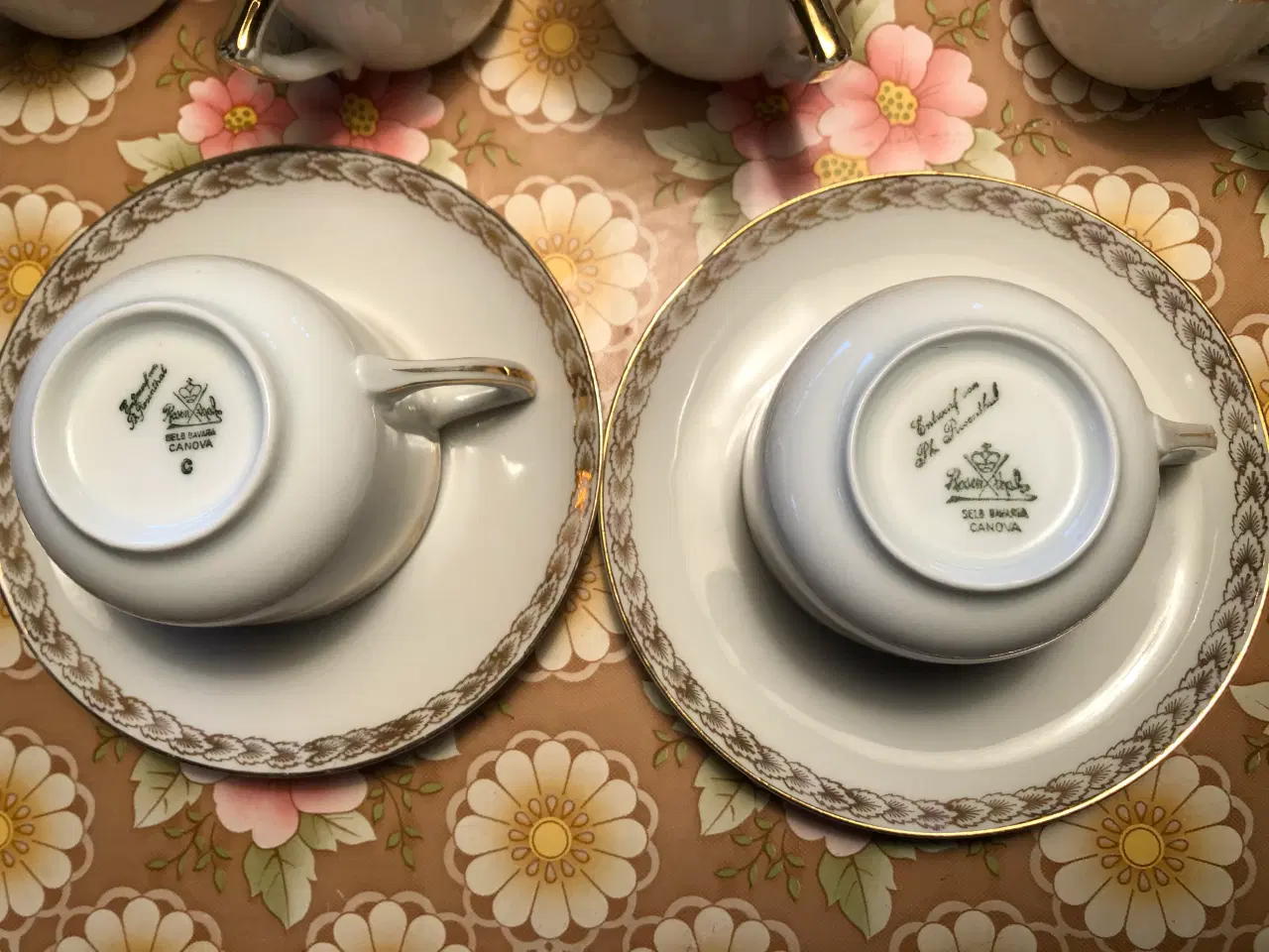 Billede 2 - Porcelæn Th. Rosenthal, Kaffestel Selb Bavaria, 12