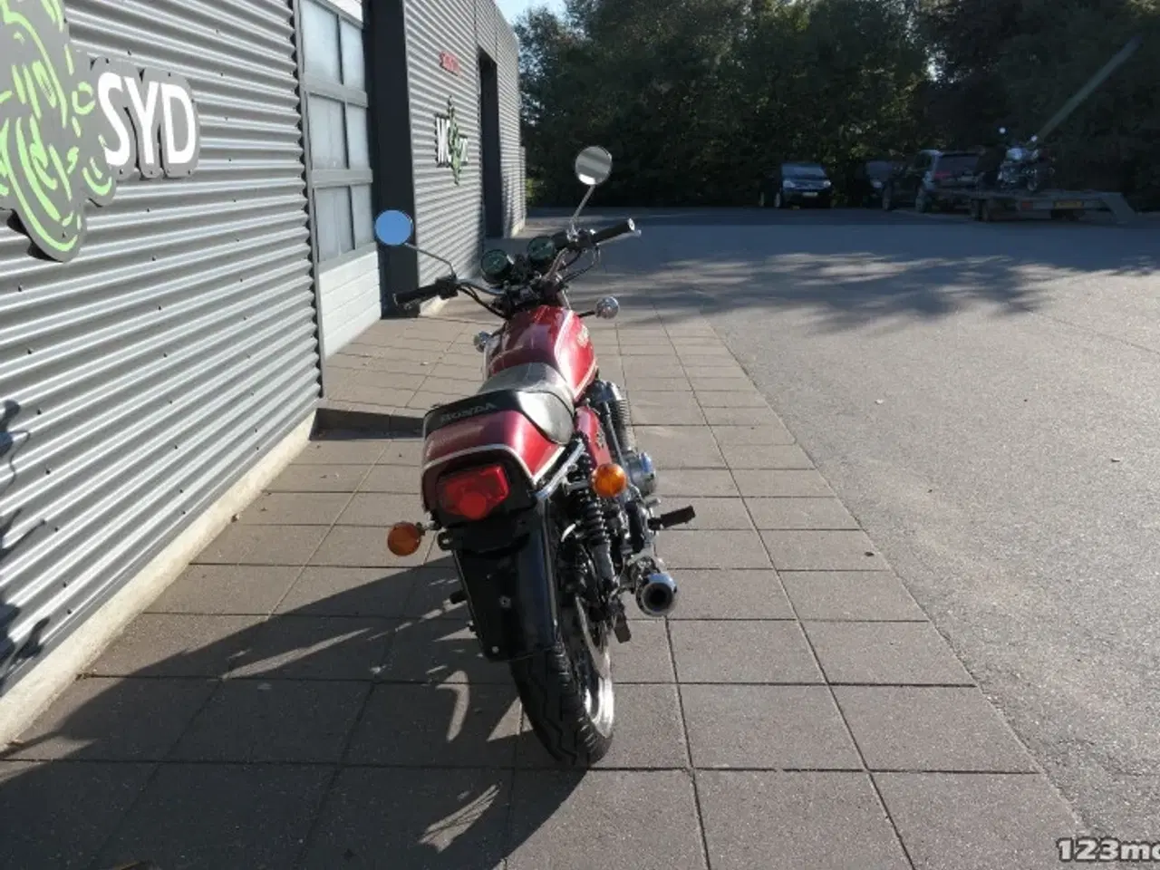 Billede 4 - Honda CB 750 F2 ENGROS/UDEN KLARGØRING