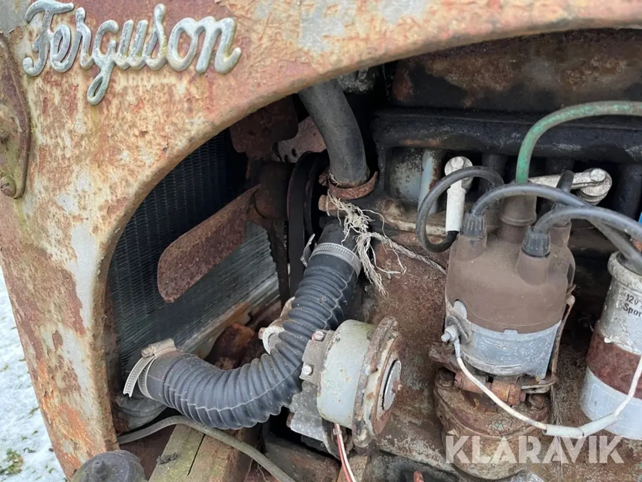 Billede 10 - Veterantraktor Massey Ferguson