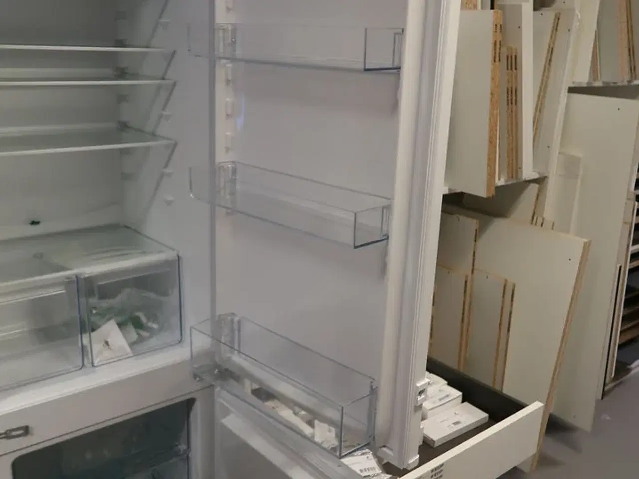 Billede 3 - AEG 5000 ColdSense NSC5S181ES Integreret Køle-/Fryseskab 177.2 cm