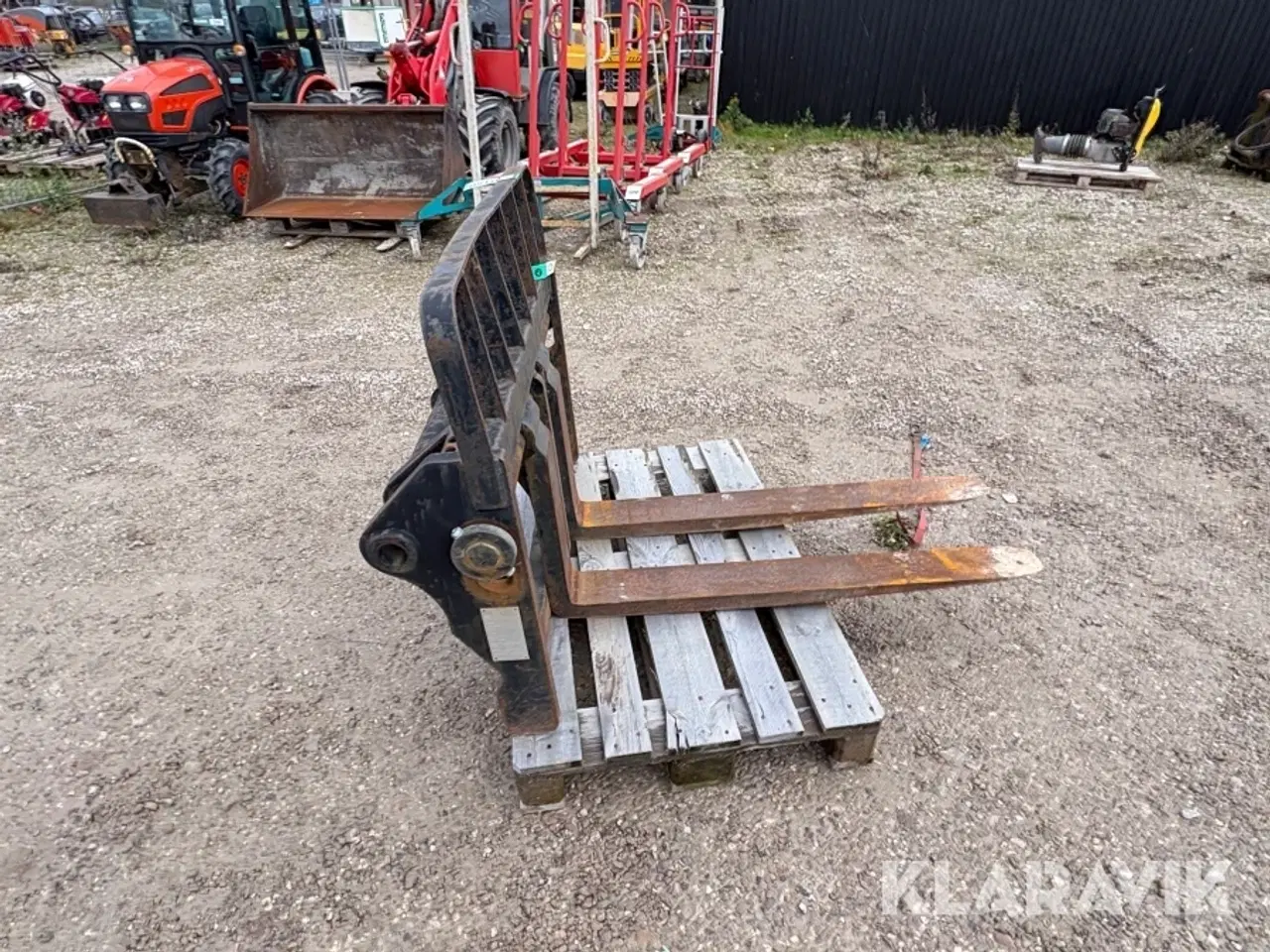 Billede 8 - Pallegafler TFF 45 MT1040