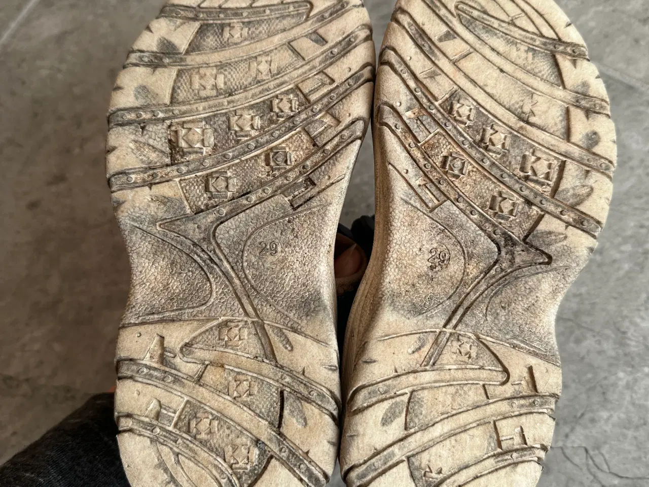 Billede 2 - Bisgaard Nico sandal (navy/blå)