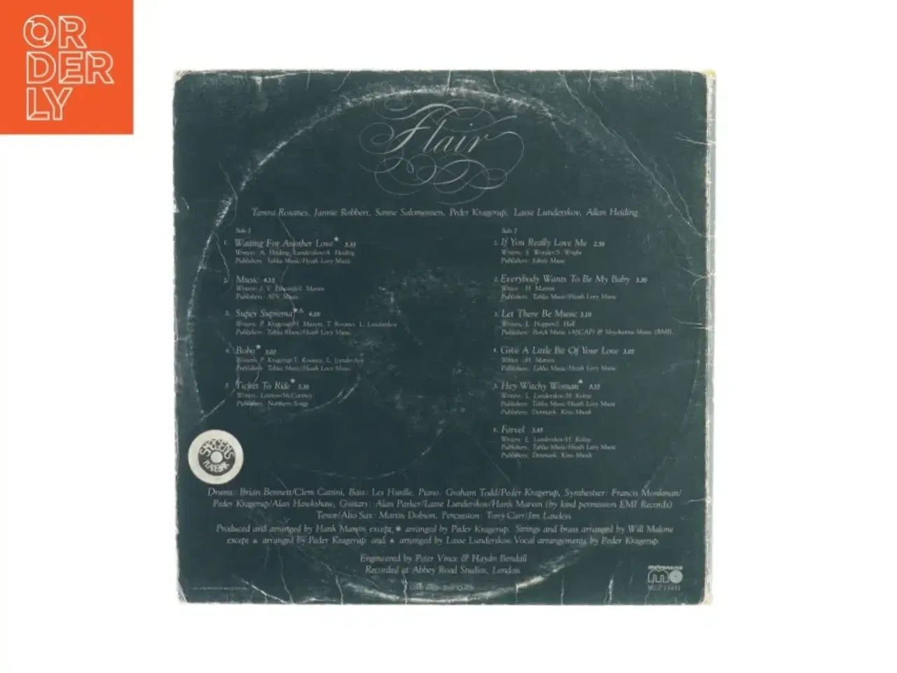 Billede 2 - Flair Stop, Look & Listen Vinylplade