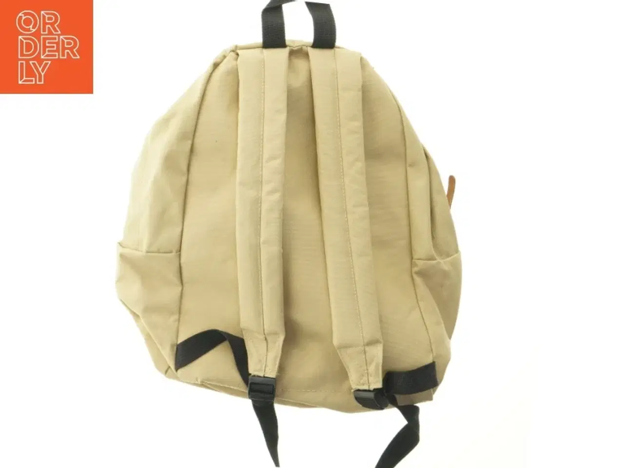 Billede 2 - Beige rygsæk (str. 42x41 cm)
