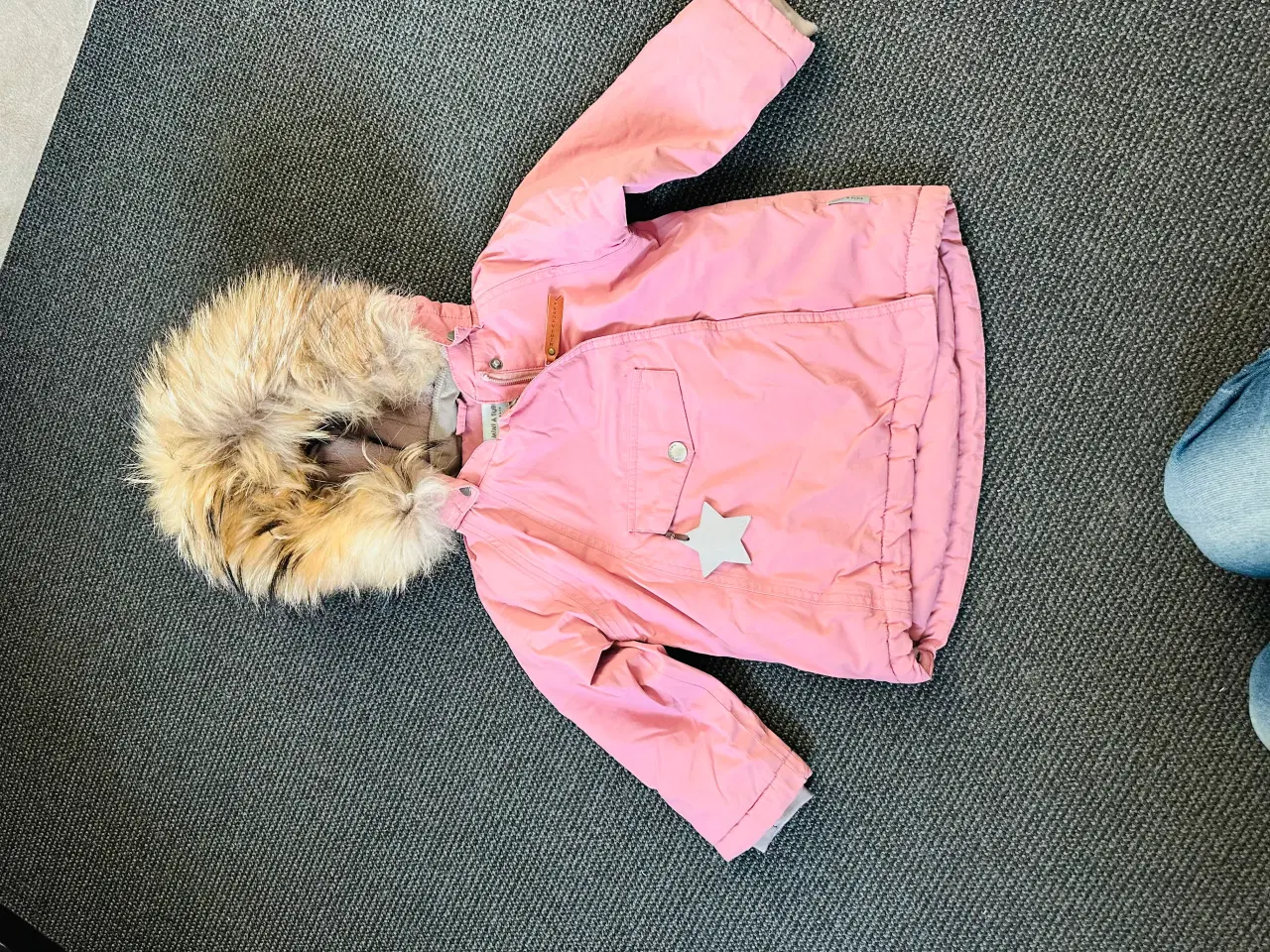 Billede 1 - Pige jakke fra mini A Ture