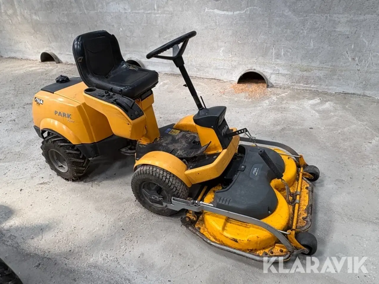 Billede 4 - Græsslåmaskine Stiga Park Power