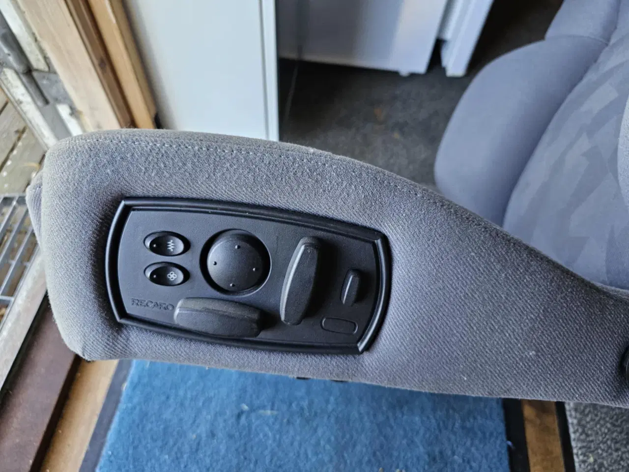 Billede 2 - Recaro ergomed bilsæde m. Drejesokkel