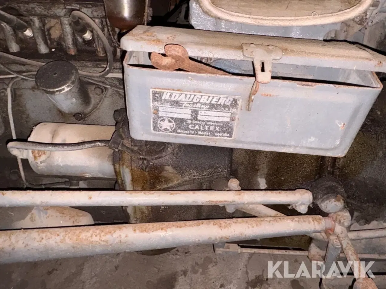 Billede 10 - Veterantraktor Ferguson