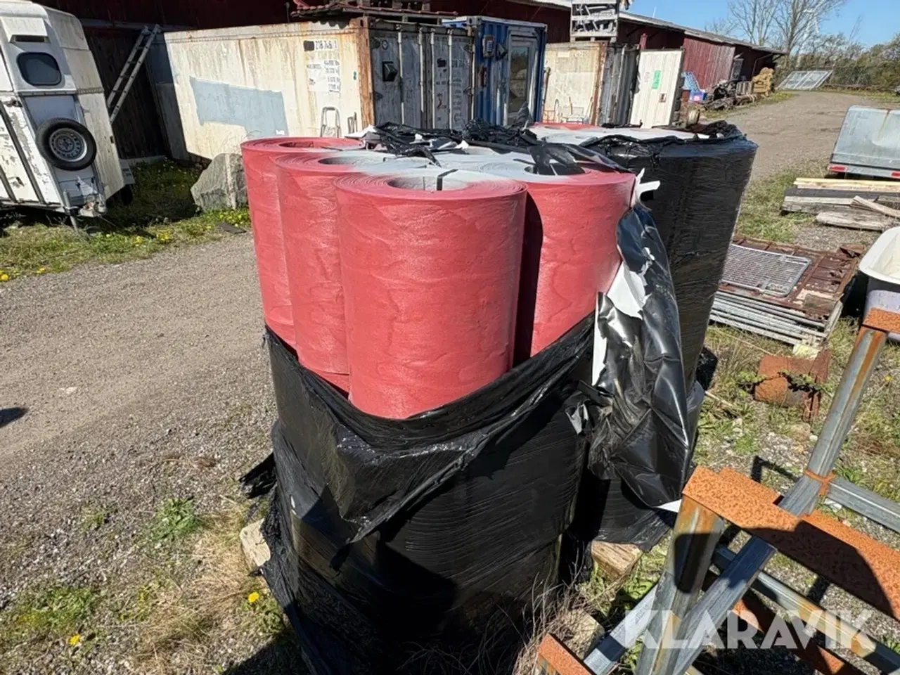 Billede 3 - Afdækningsbånd 60 kw - 2 paller